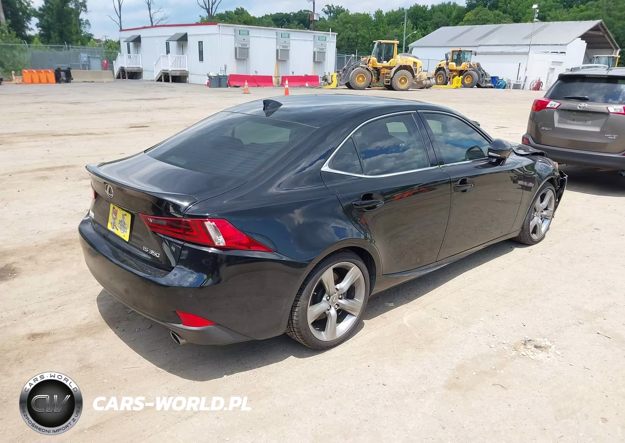 2016 Lexus Is 350 VIN:JTHBE1D28G5026613 - 4
