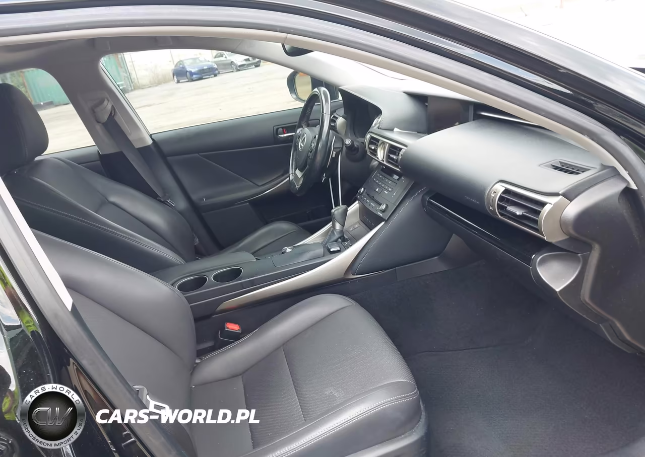 2016 Lexus Is 350 VIN:JTHBE1D28G5026613 - 5
