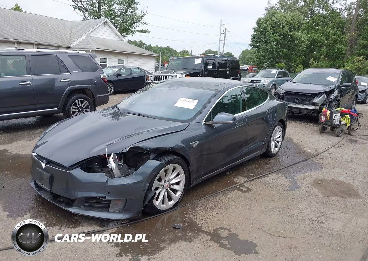 2016 Tesla Model S VIN:5YJSA1E23GF156552 - 2