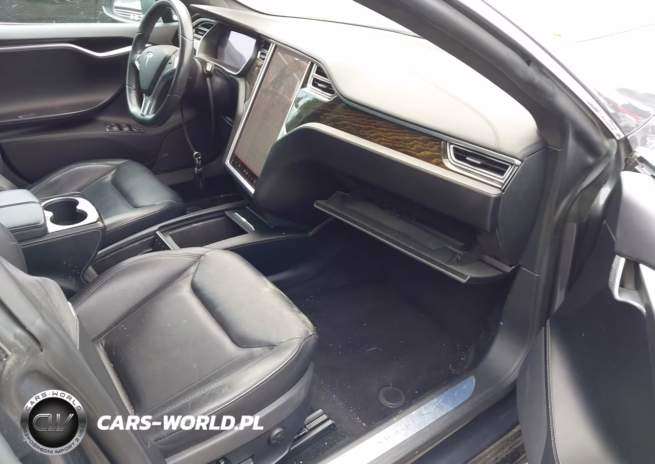 2016 Tesla Model S VIN:5YJSA1E23GF156552 - 5