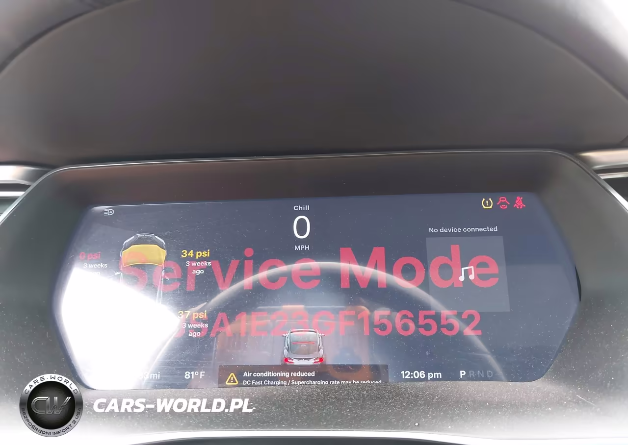 2016 Tesla Model S VIN:5YJSA1E23GF156552 - 7