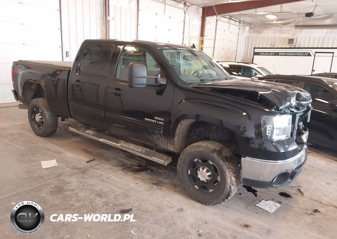2010 GMC Sierra 2500Hd Sle – zdjęcie 1 z 16