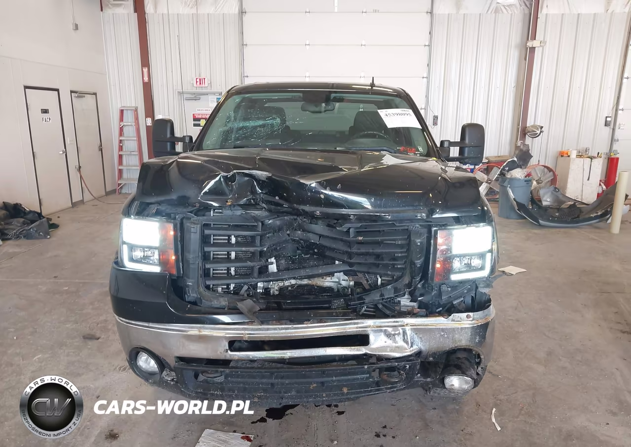 2010 GMC Sierra 2500Hd Sle VIN:1GT4K0B66AF126052 - 12