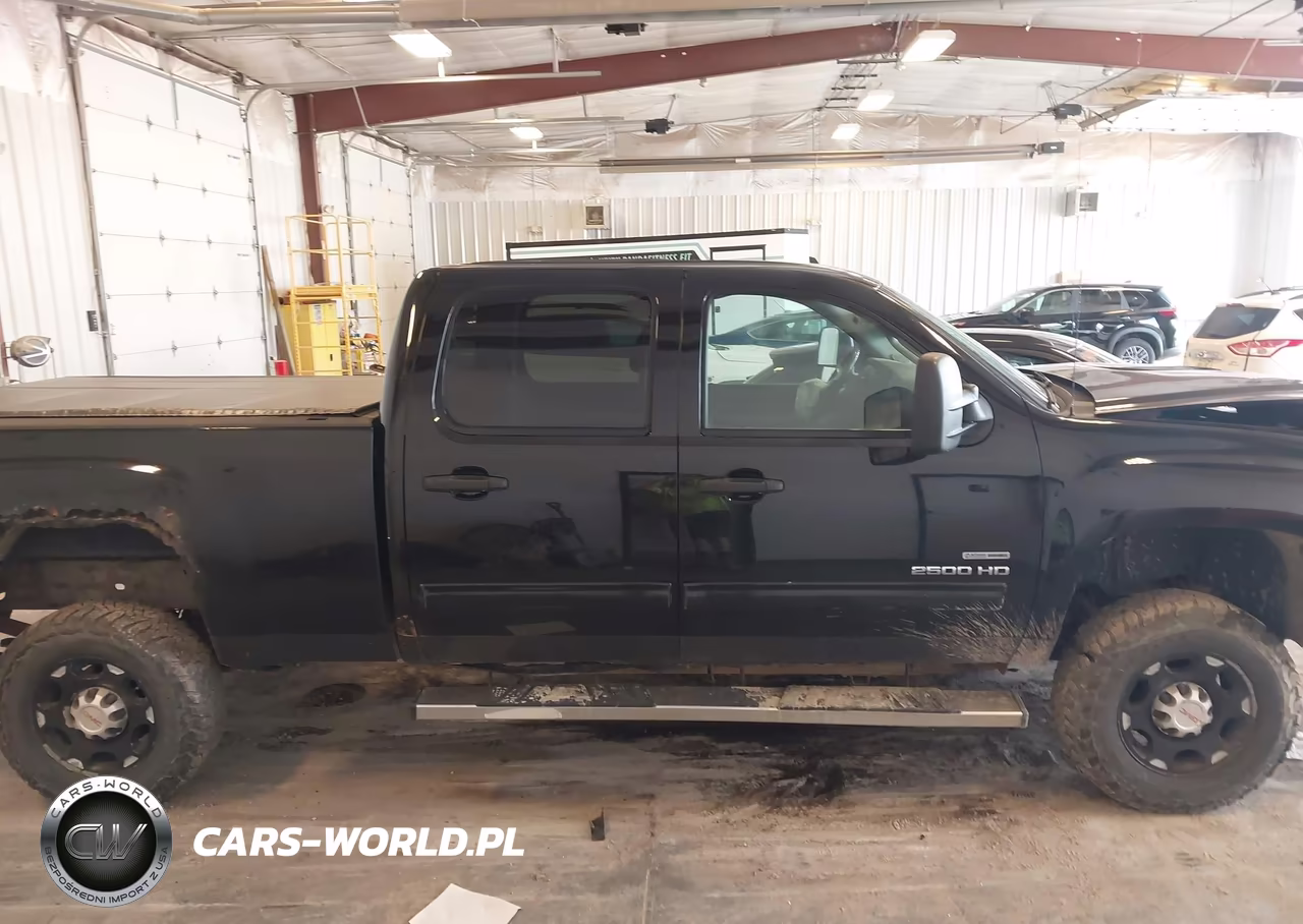 2010 GMC Sierra 2500Hd Sle VIN:1GT4K0B66AF126052 - 13