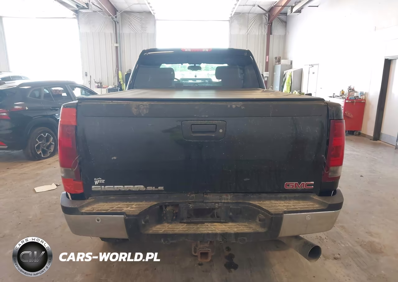 2010 GMC Sierra 2500Hd Sle VIN:1GT4K0B66AF126052 - 16