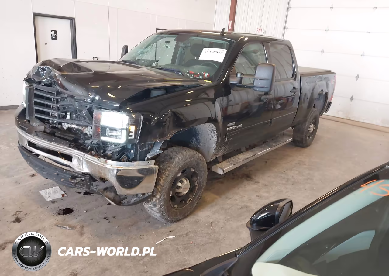 2010 GMC Sierra 2500Hd Sle VIN:1GT4K0B66AF126052 - 2