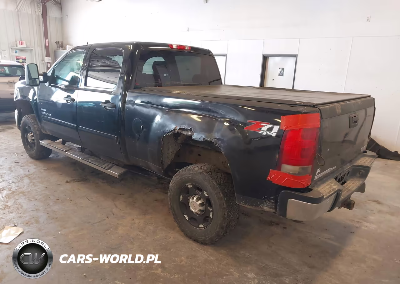 2010 GMC Sierra 2500Hd Sle VIN:1GT4K0B66AF126052 - 3