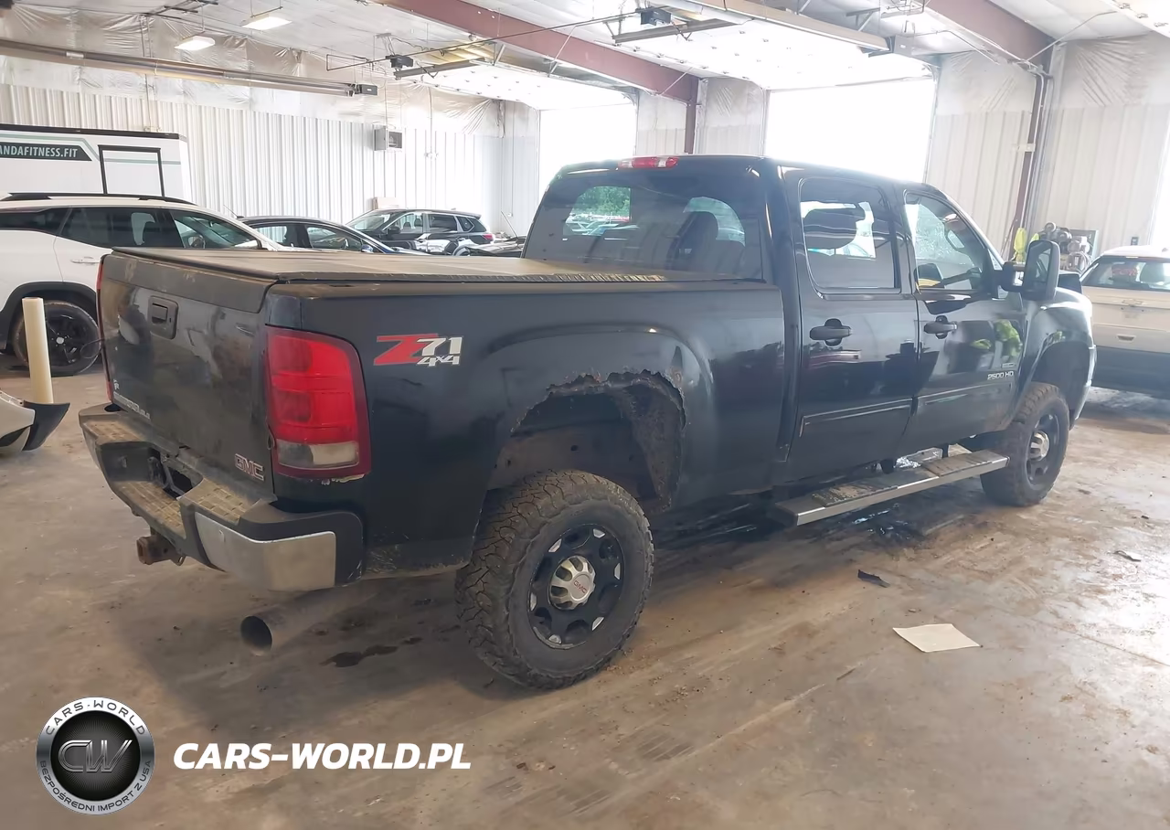 2010 GMC Sierra 2500Hd Sle VIN:1GT4K0B66AF126052 - 4