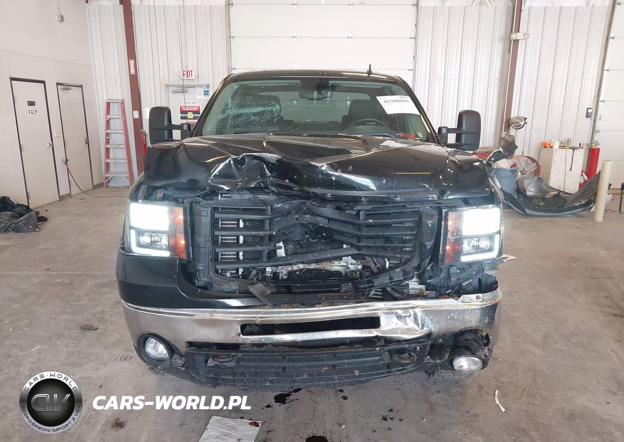 2010 GMC Sierra 2500Hd Sle VIN:1GT4K0B66AF126052 - 6