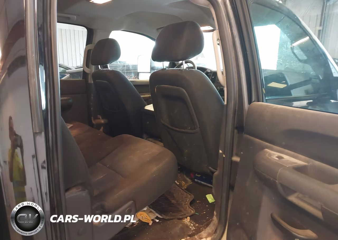 2010 GMC Sierra 2500Hd Sle VIN:1GT4K0B66AF126052 - 8