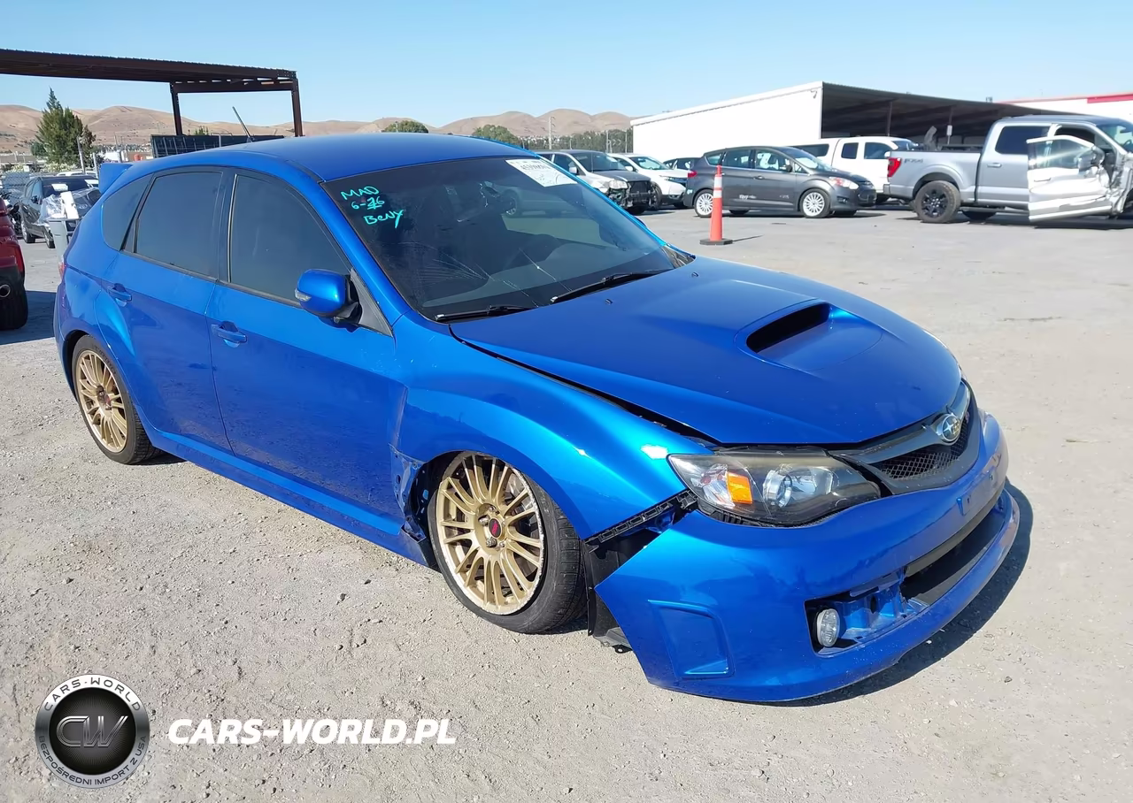 2008 Subaru Impreza Wagon (Natl) Sti W-Gold Wheels-Nav
