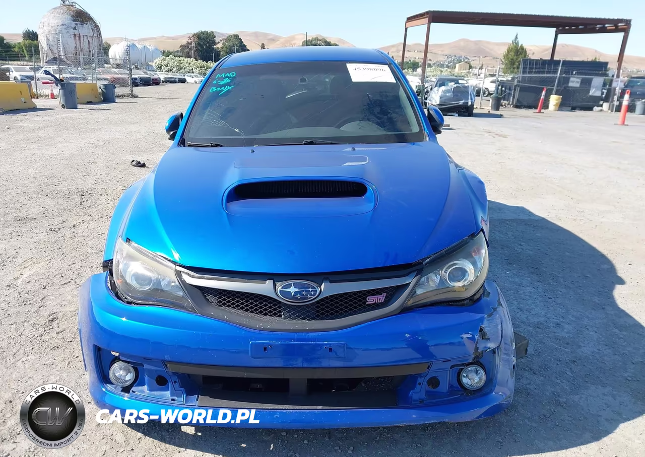 2008 Subaru Impreza Wagon (Natl) Sti W-Gold Wheels-Nav VIN:JF1GR89608L833761 - 16