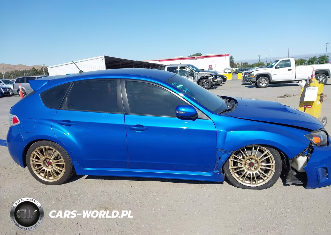 2008 Subaru Impreza Wagon (Natl) Sti W-Gold Wheels-Nav VIN:JF1GR89608L833761 - 17