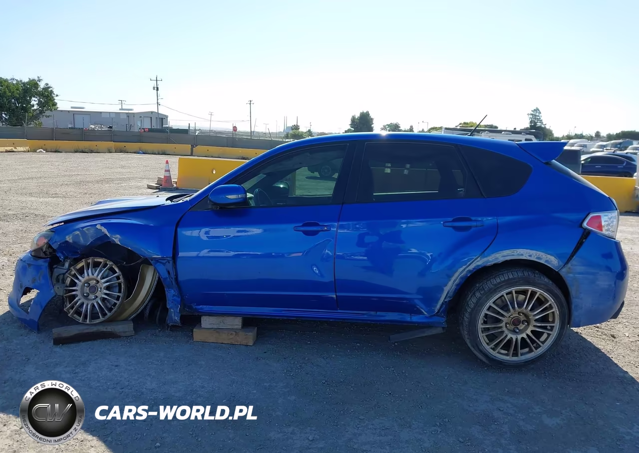 2008 Subaru Impreza Wagon (Natl) Sti W-Gold Wheels-Nav VIN:JF1GR89608L833761 - 18
