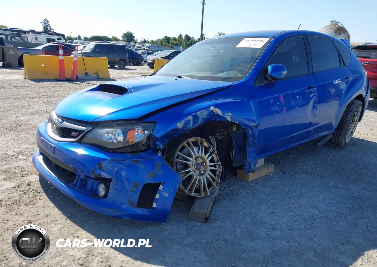 2008 Subaru Impreza Wagon (Natl) Sti W-Gold Wheels-Nav VIN:JF1GR89608L833761 - 6