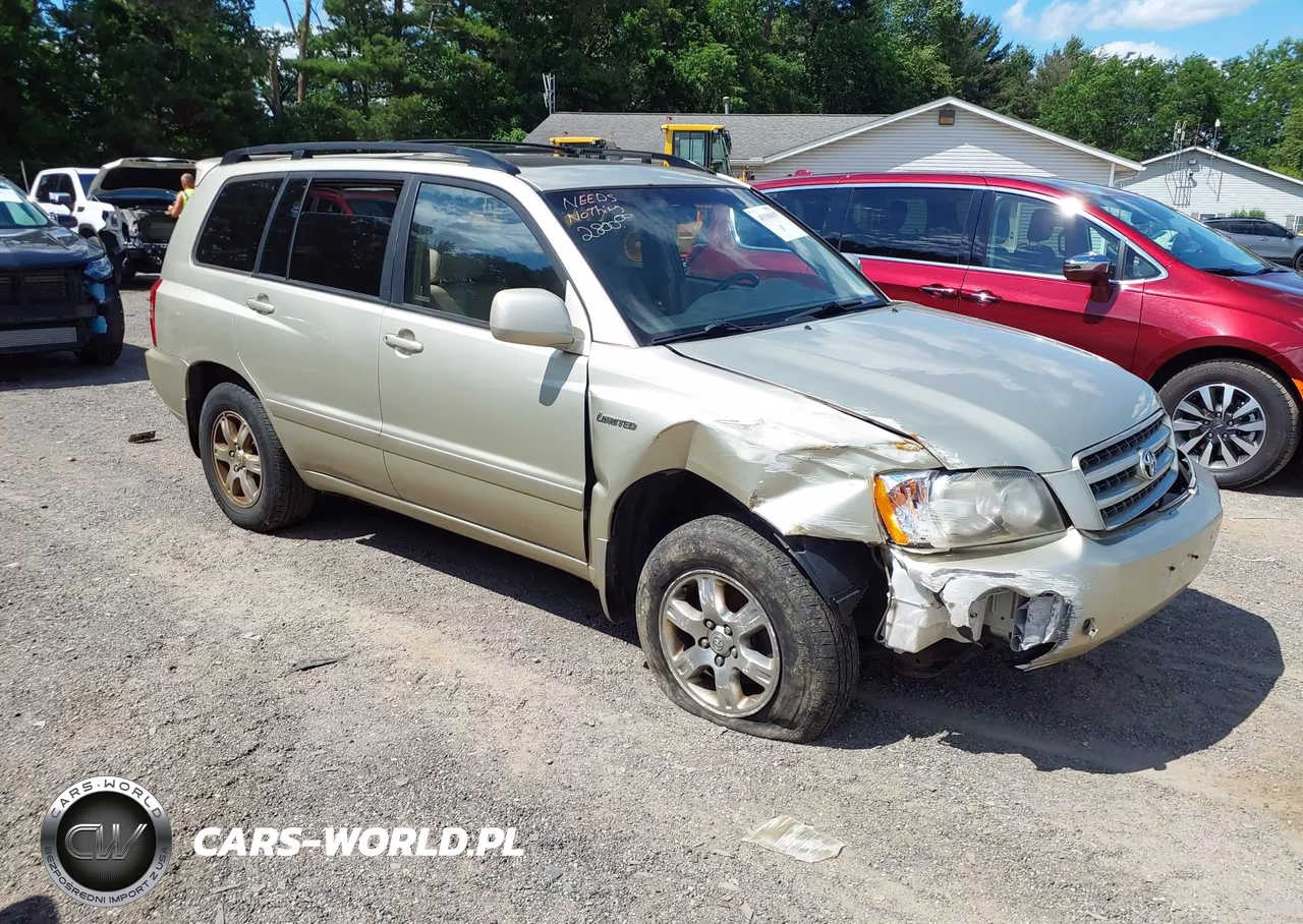 2003 Toyota Highlander Limited V6 – zdjęcie 1 z 15