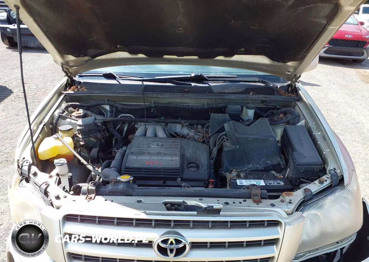 2003 Toyota Highlander Limited V6 VIN:JTEHF21A230142760 - 10