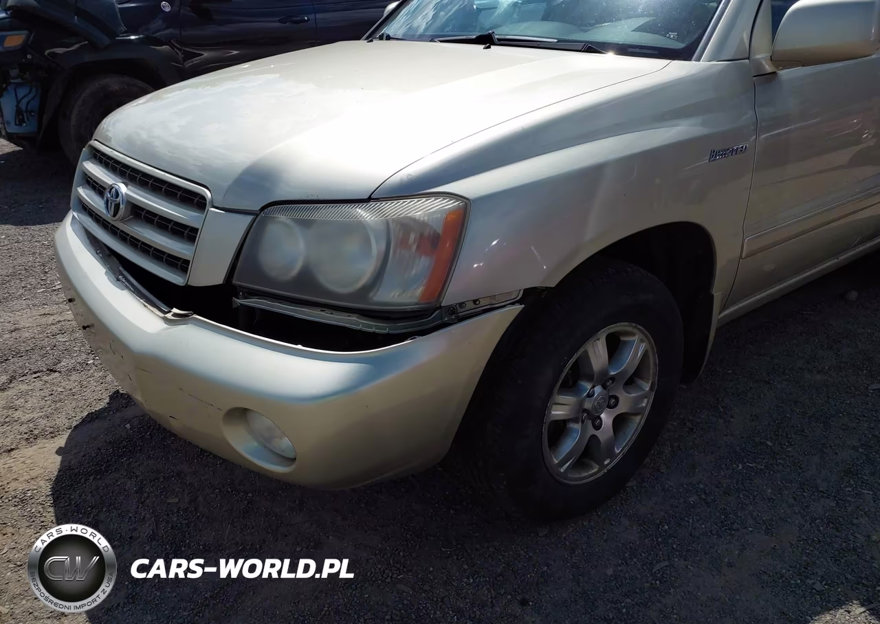 2003 Toyota Highlander Limited V6 VIN:JTEHF21A230142760 - 13