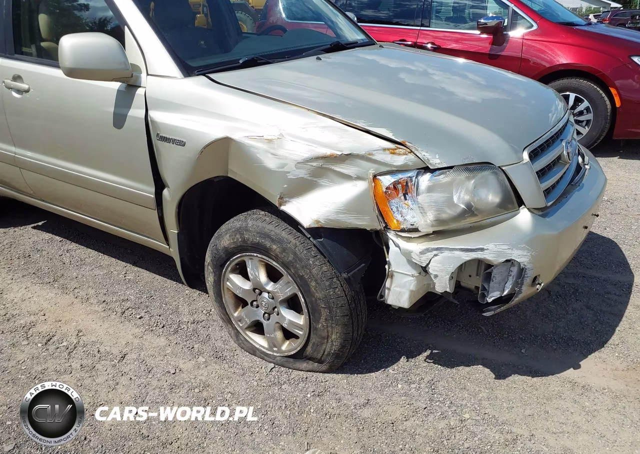 2003 Toyota Highlander Limited V6 VIN:JTEHF21A230142760 - 14