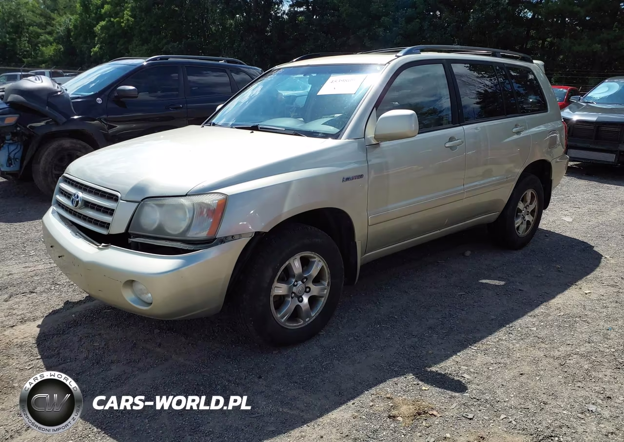 2003 Toyota Highlander Limited V6 VIN:JTEHF21A230142760 - 2