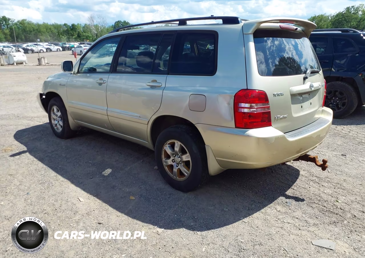 2003 Toyota Highlander Limited V6 VIN:JTEHF21A230142760 - 3
