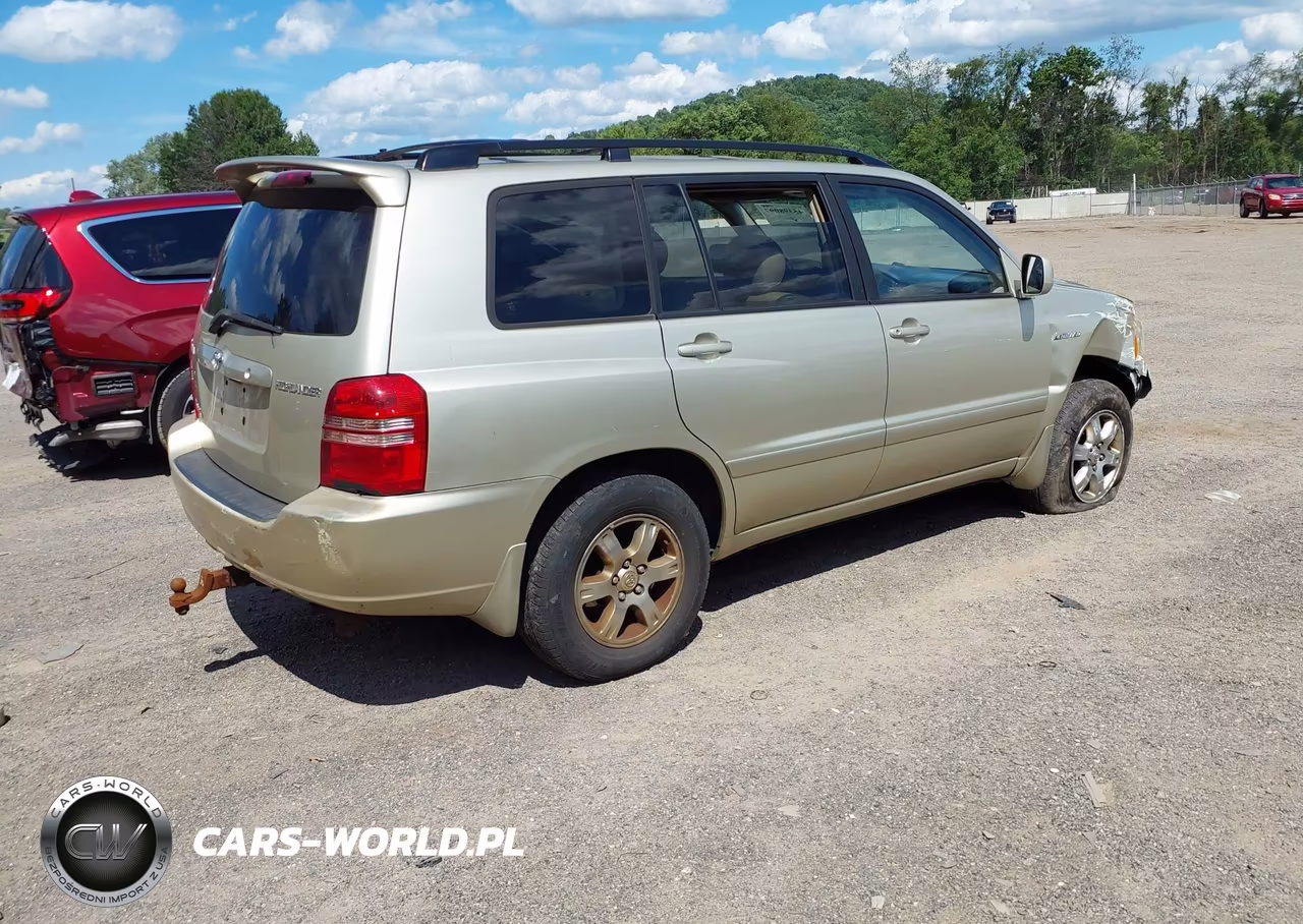 2003 Toyota Highlander Limited V6 VIN:JTEHF21A230142760 - 4
