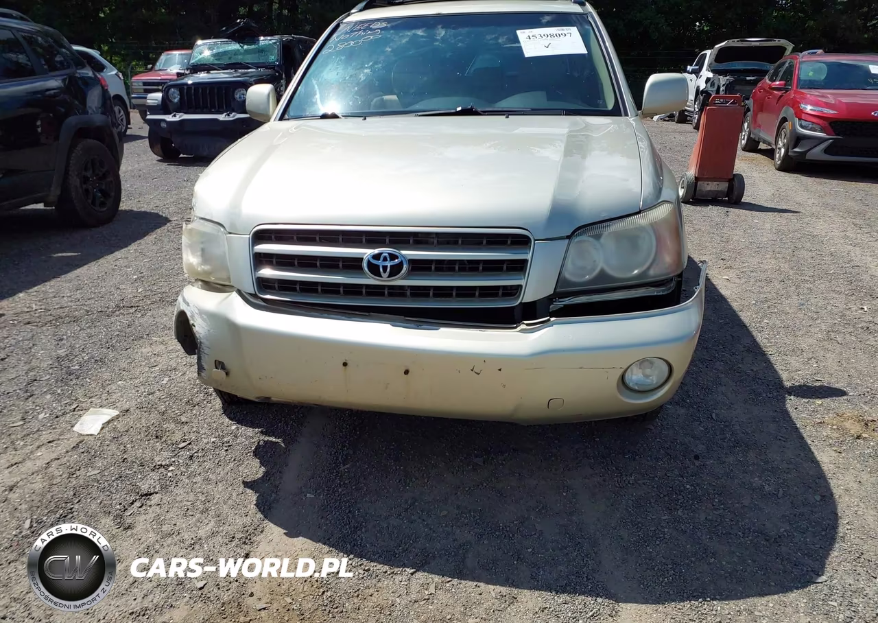 2003 Toyota Highlander Limited V6 VIN:JTEHF21A230142760 - 6