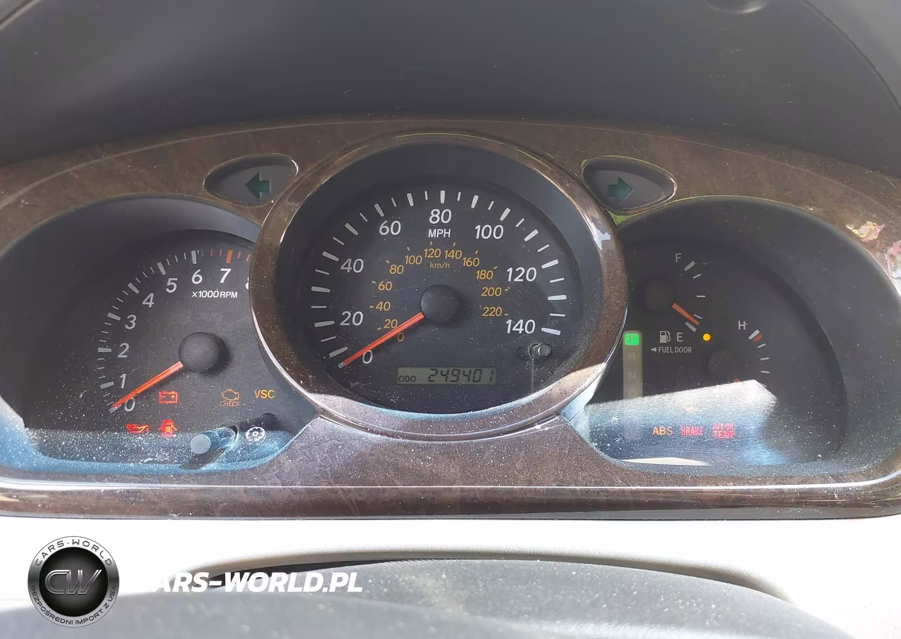 2003 Toyota Highlander Limited V6 VIN:JTEHF21A230142760 - 7