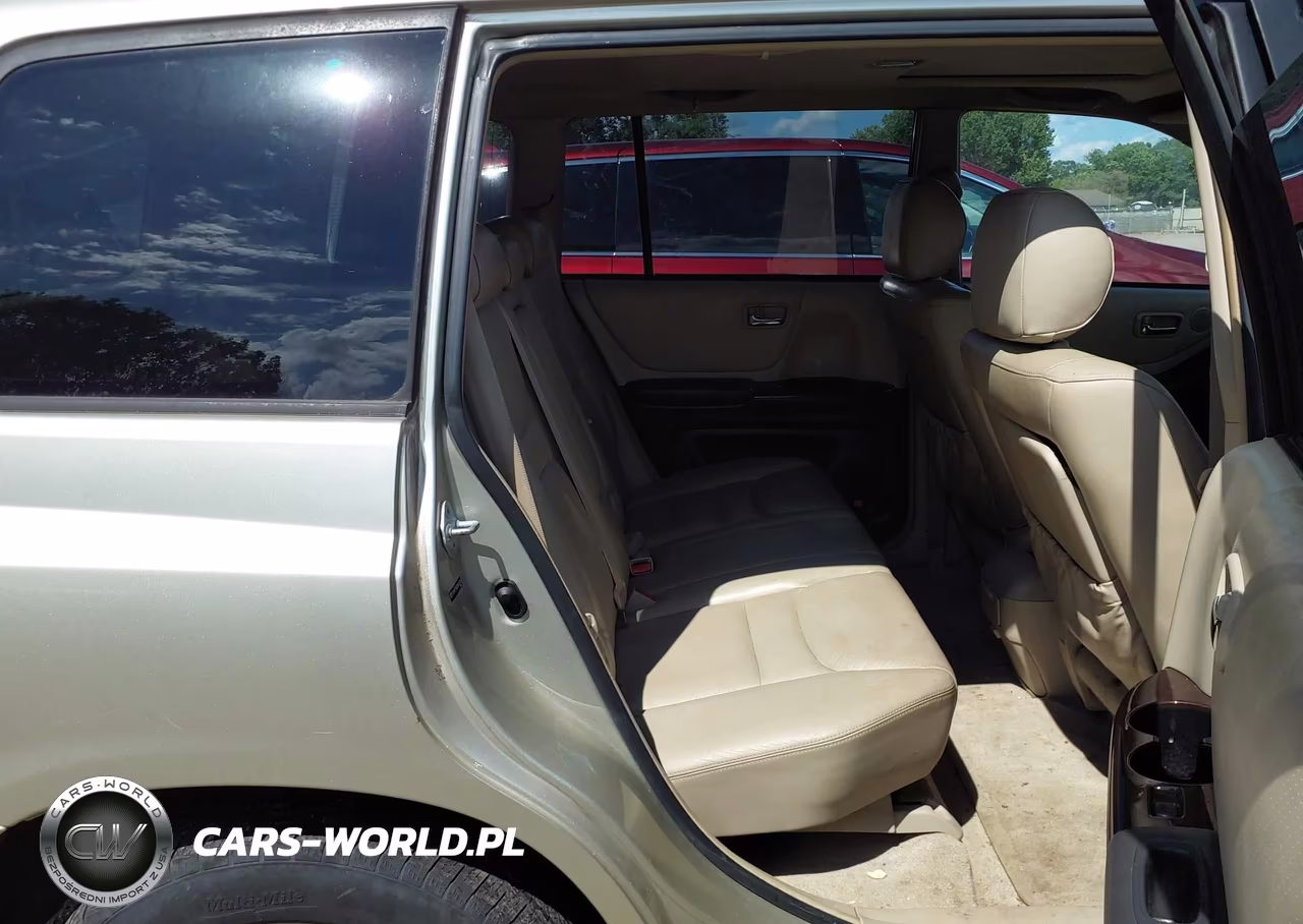 2003 Toyota Highlander Limited V6 VIN:JTEHF21A230142760 - 8