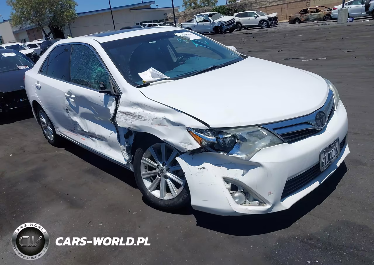 2012 Toyota Camry Xle