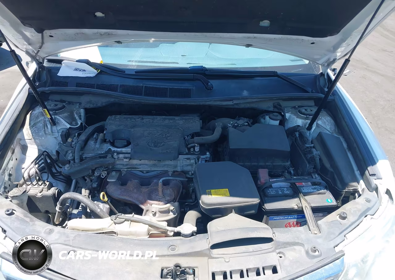 2012 Toyota Camry Xle VIN:4T1BF1FK7CU501322 - 10