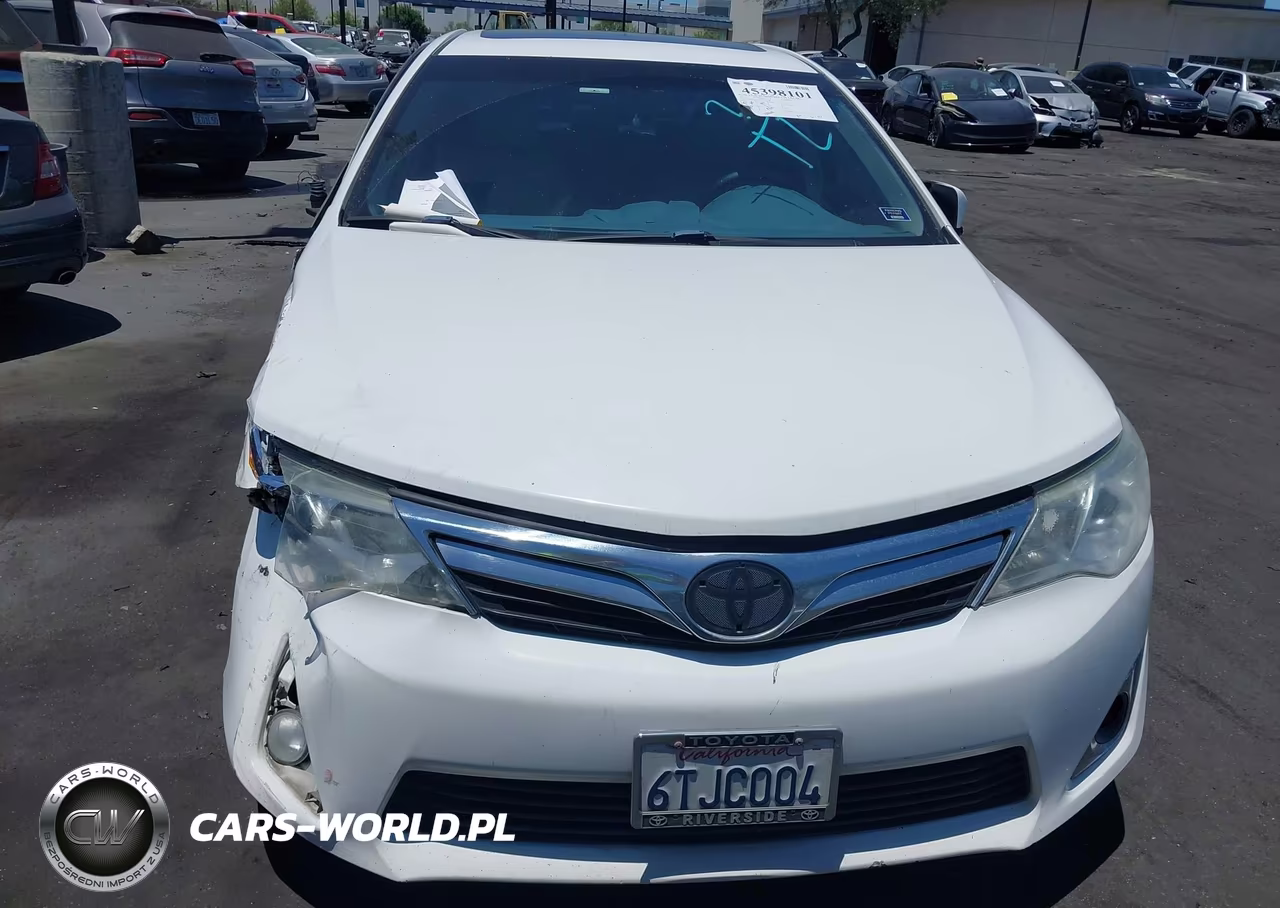 2012 Toyota Camry Xle VIN:4T1BF1FK7CU501322 - 14