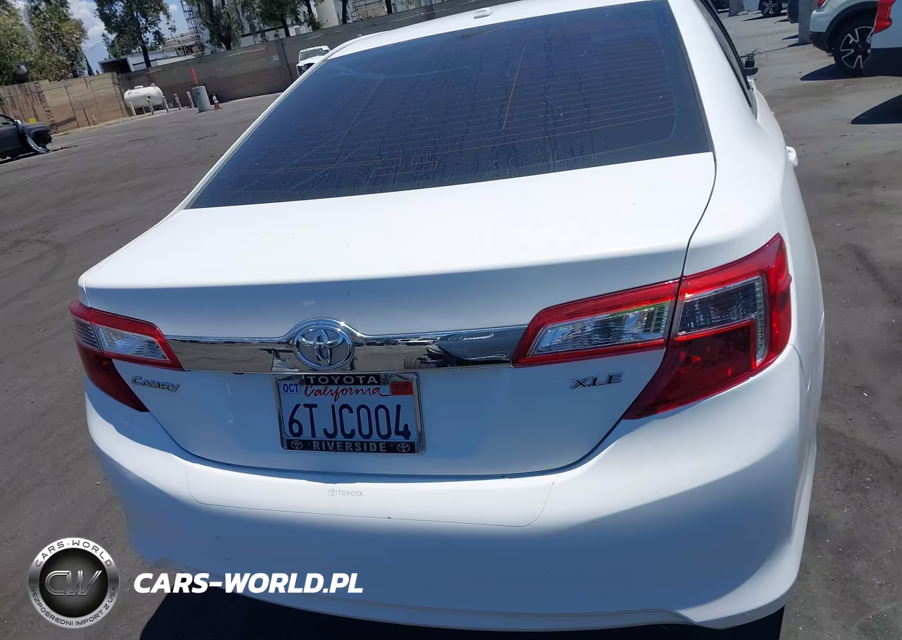 2012 Toyota Camry Xle VIN:4T1BF1FK7CU501322 - 15