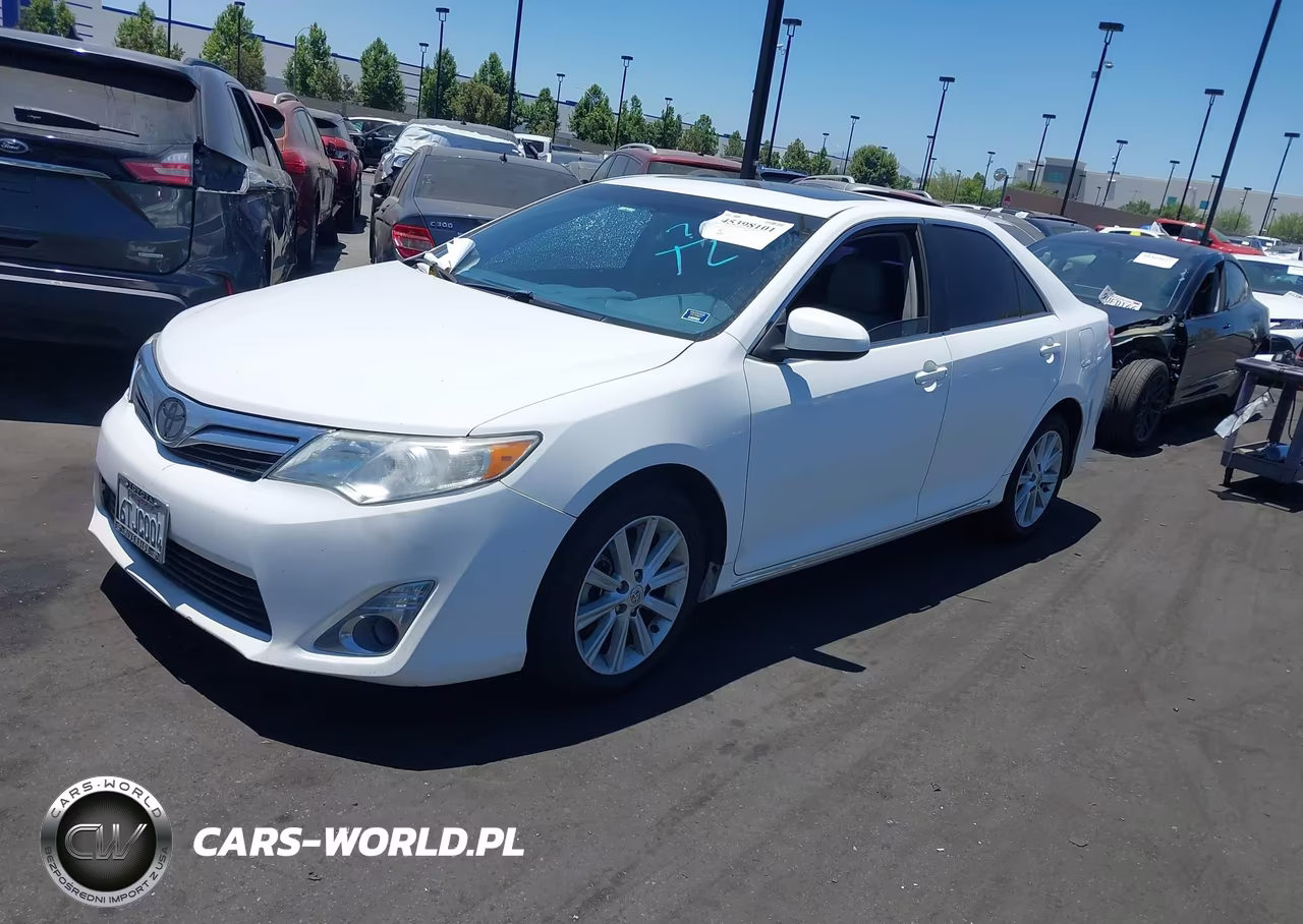 2012 Toyota Camry Xle VIN:4T1BF1FK7CU501322 - 2