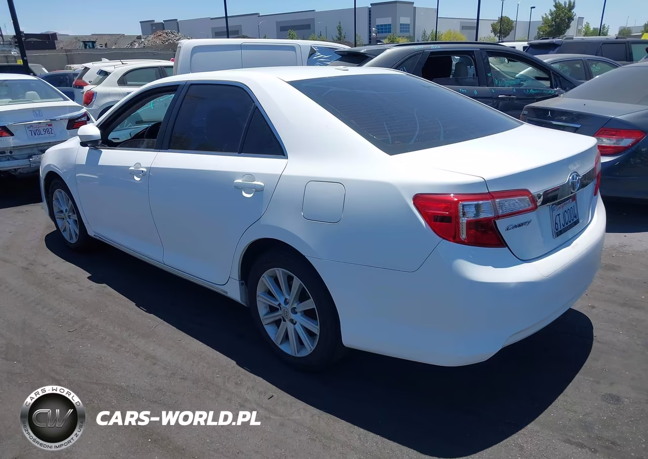 2012 Toyota Camry Xle VIN:4T1BF1FK7CU501322 - 3