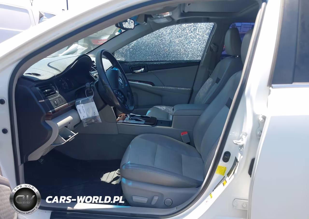 2012 Toyota Camry Xle VIN:4T1BF1FK7CU501322 - 5