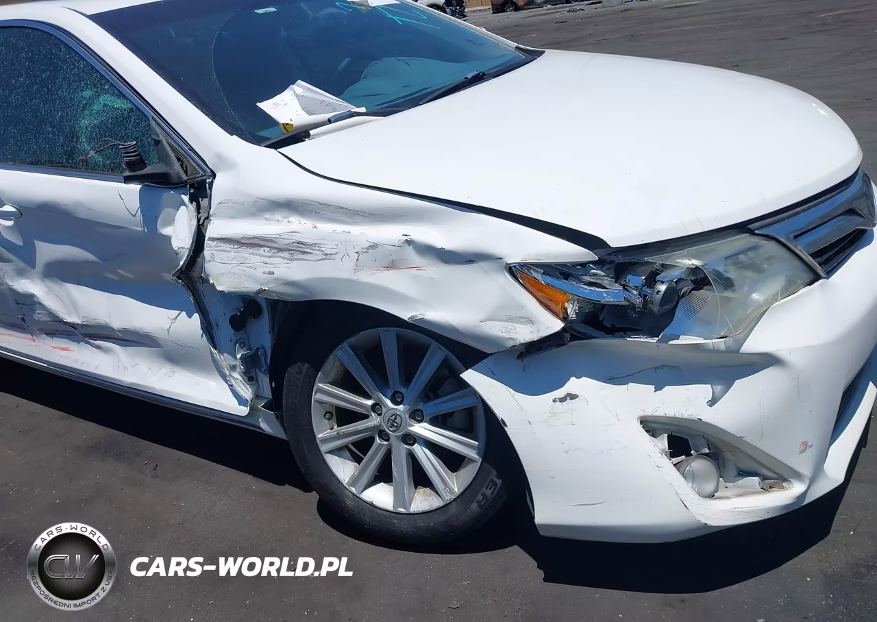 2012 Toyota Camry Xle VIN:4T1BF1FK7CU501322 - 6