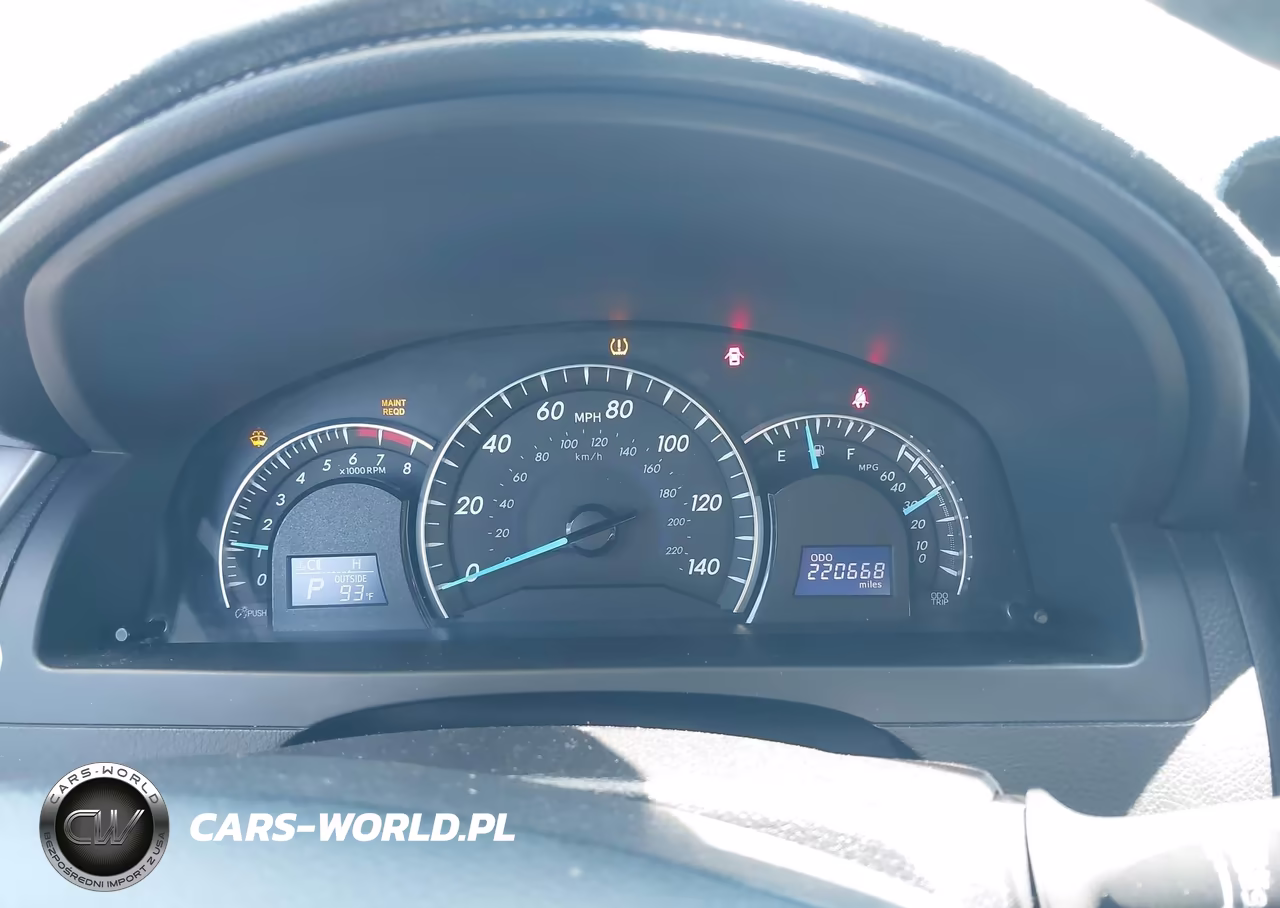 2012 Toyota Camry Xle VIN:4T1BF1FK7CU501322 - 7