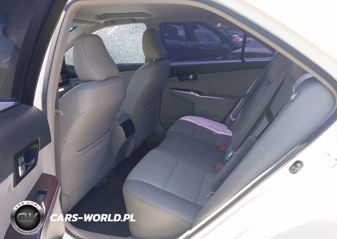 2012 Toyota Camry Xle VIN:4T1BF1FK7CU501322 - 8