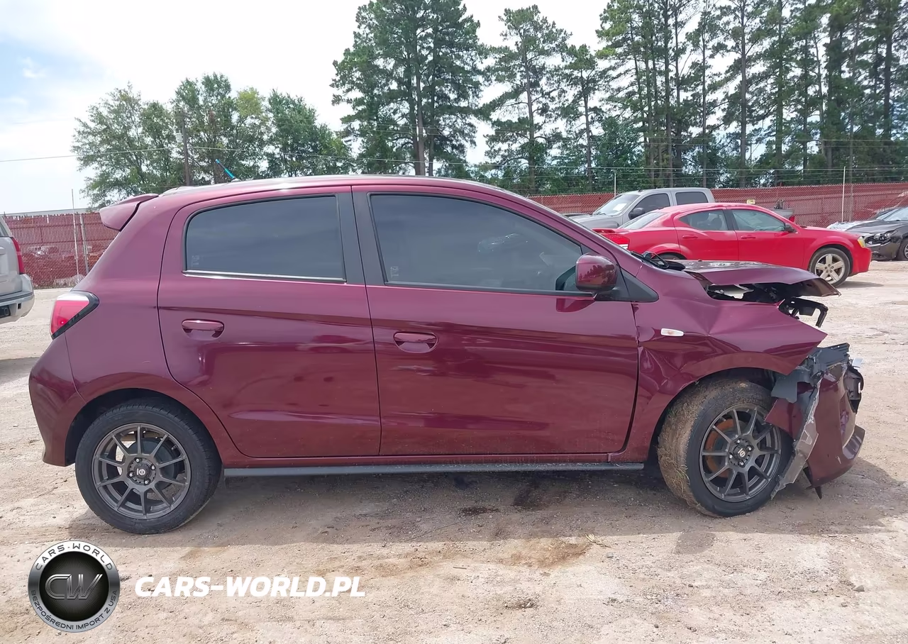 2023 Mitsubishi Mirage Es-Le VIN:ML32AUHJ1PH001747 - 14