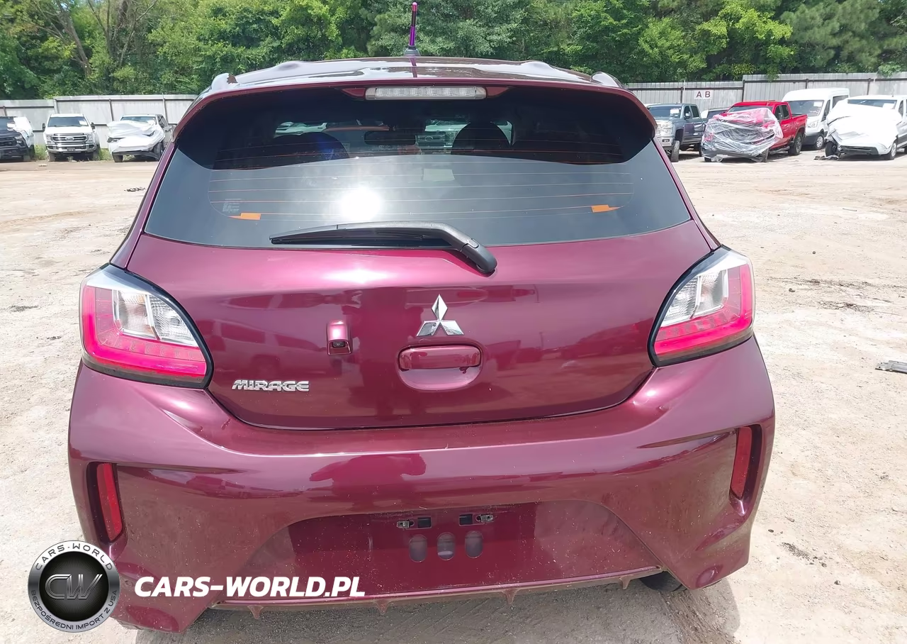 2023 Mitsubishi Mirage Es-Le VIN:ML32AUHJ1PH001747 - 17