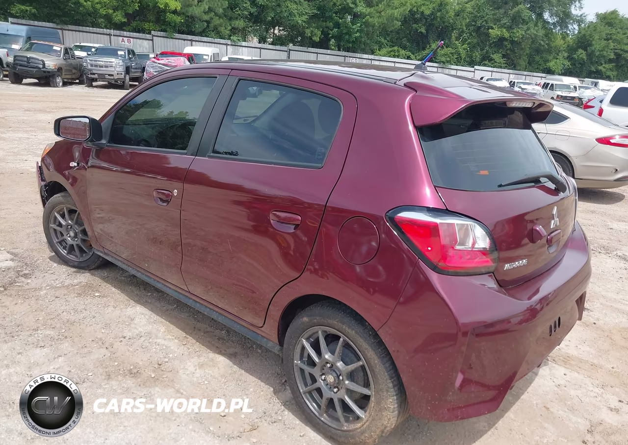 2023 Mitsubishi Mirage Es-Le VIN:ML32AUHJ1PH001747 - 3