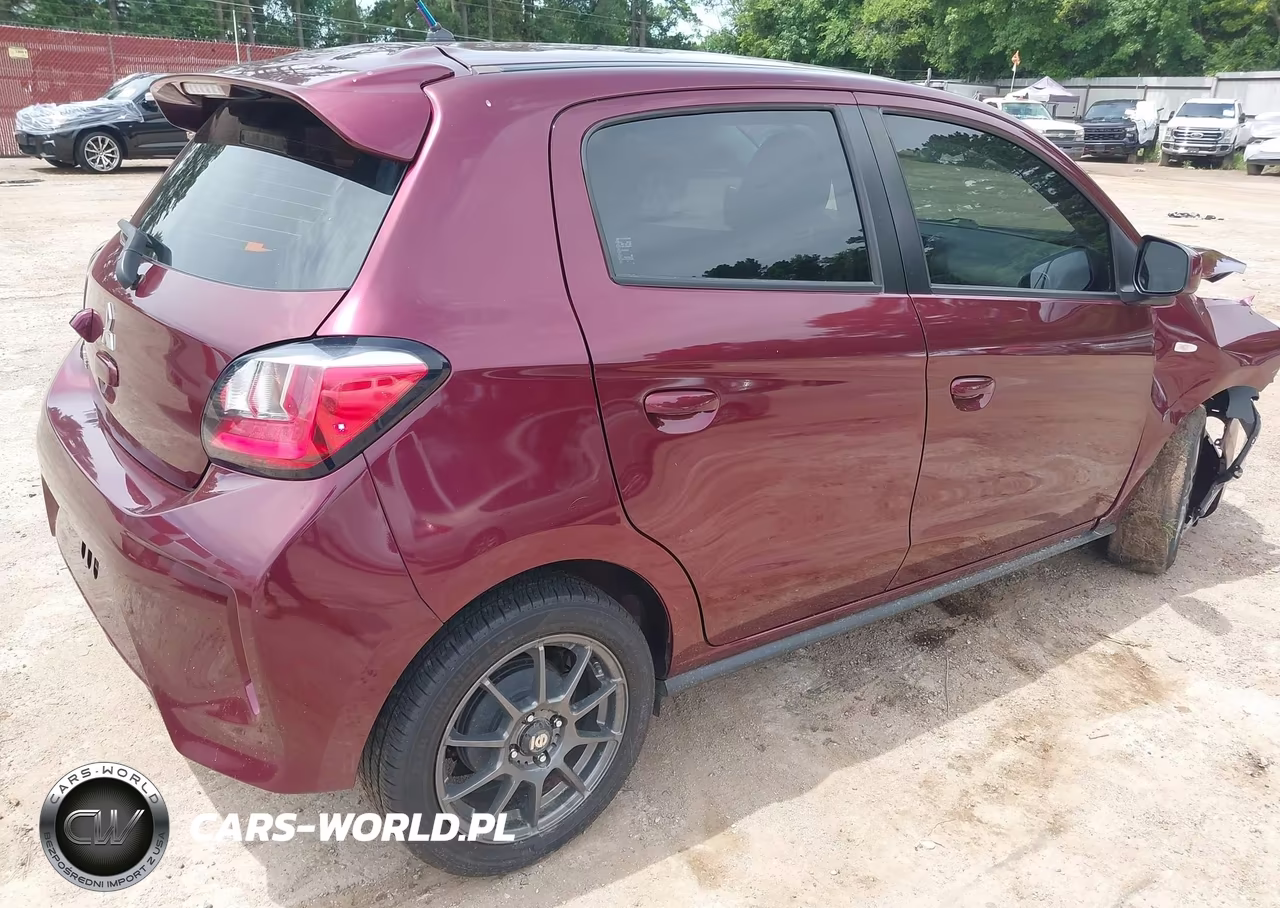 2023 Mitsubishi Mirage Es-Le VIN:ML32AUHJ1PH001747 - 4