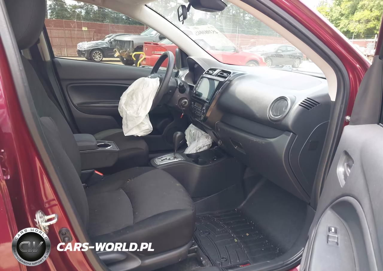 2023 Mitsubishi Mirage Es-Le VIN:ML32AUHJ1PH001747 - 5