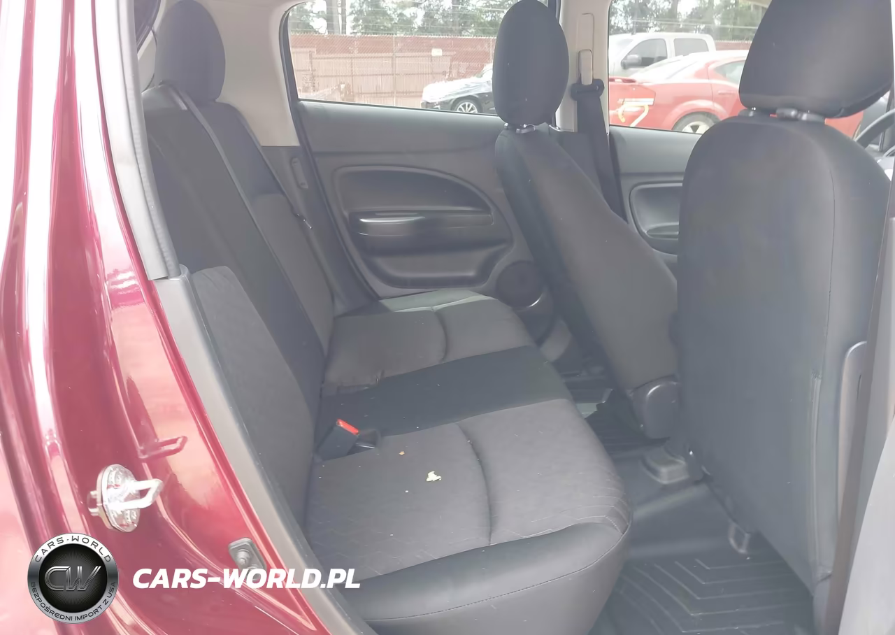 2023 Mitsubishi Mirage Es-Le VIN:ML32AUHJ1PH001747 - 8