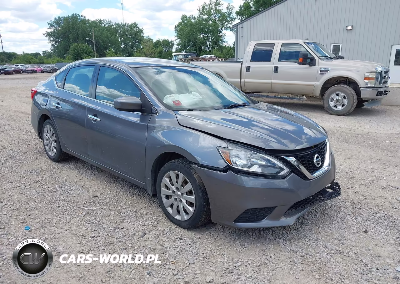 2019 Nissan Sentra S