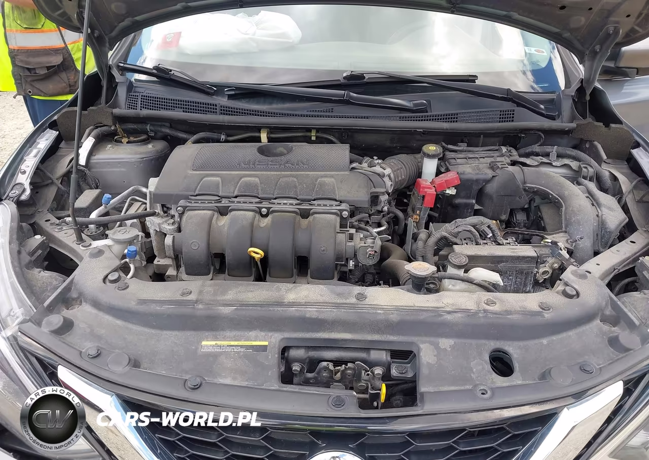 2019 Nissan Sentra S VIN:3N1AB7AP2KY276615 - 10