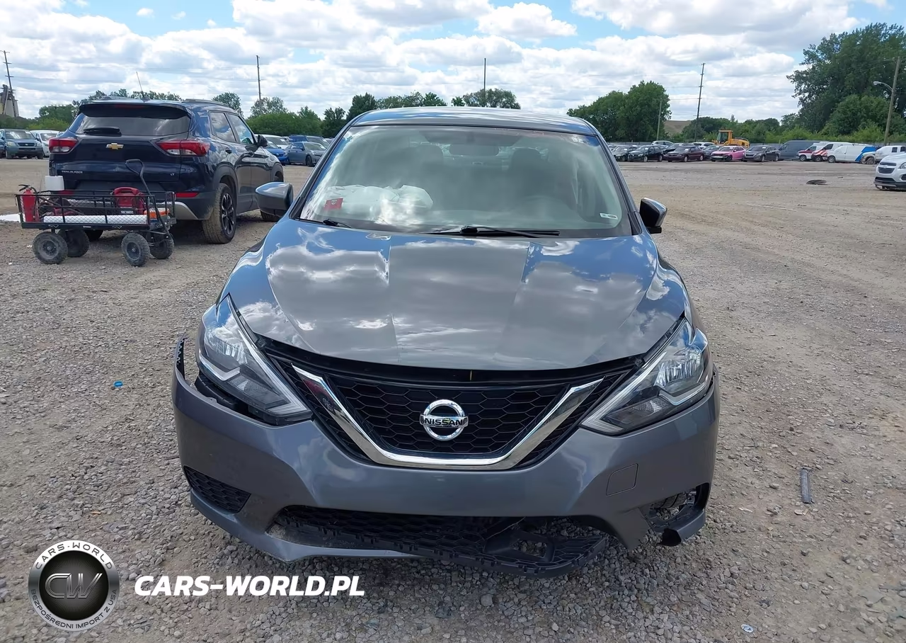 2019 Nissan Sentra S VIN:3N1AB7AP2KY276615 - 12