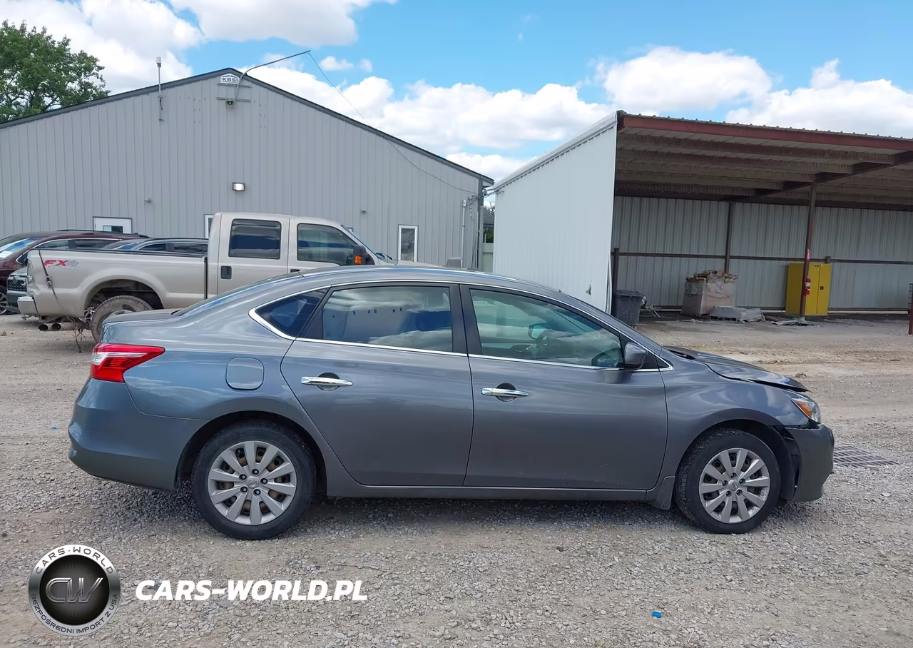 2019 Nissan Sentra S VIN:3N1AB7AP2KY276615 - 13
