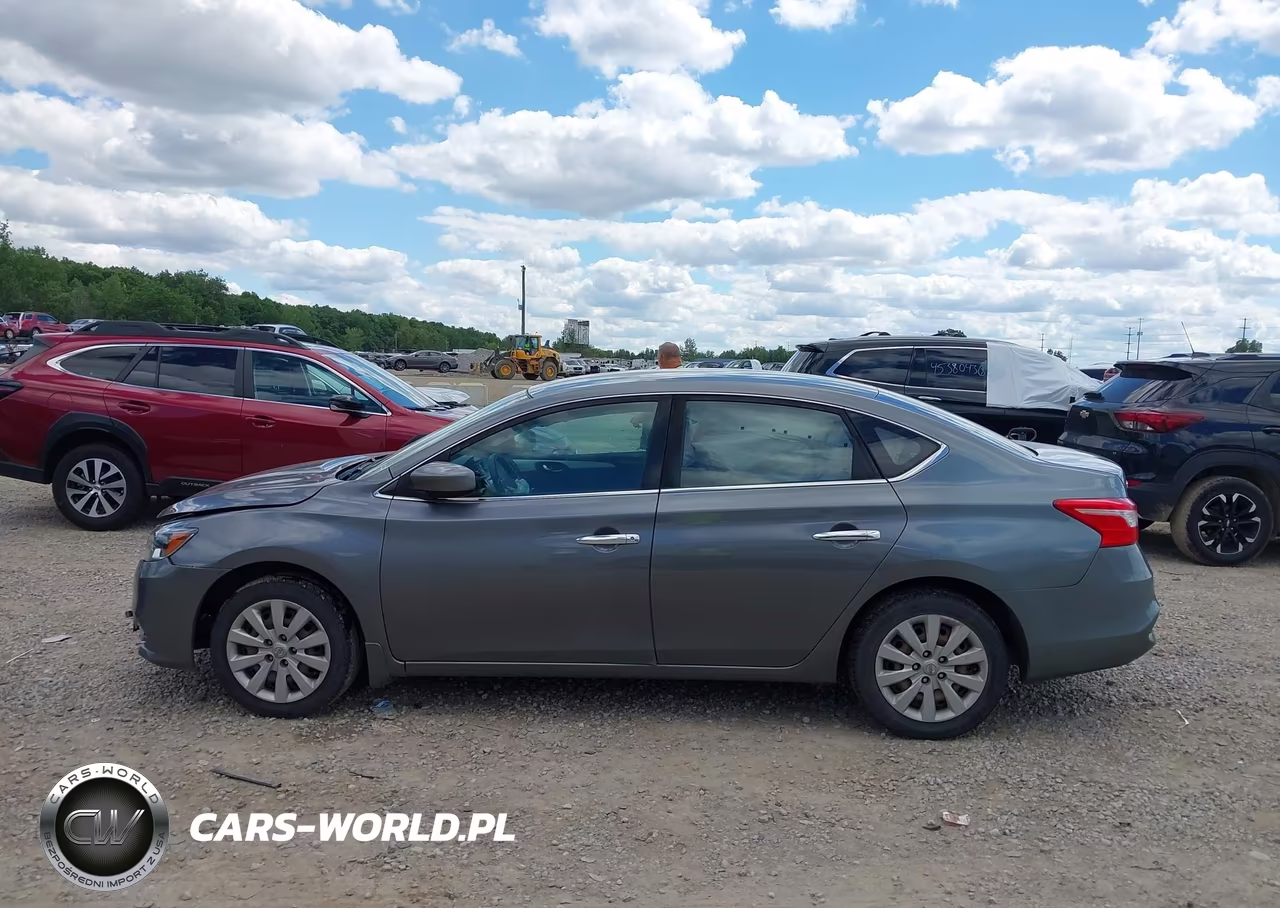 2019 Nissan Sentra S VIN:3N1AB7AP2KY276615 - 14